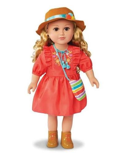 My Life As Broadway Singer Doll