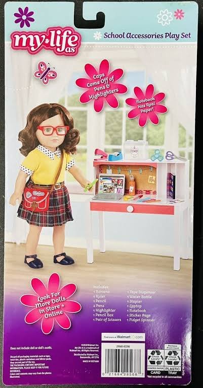 My Life Doll School Spirit Collection