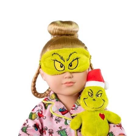 My Life As The Grinch 18-Inch Poseable Doll product image