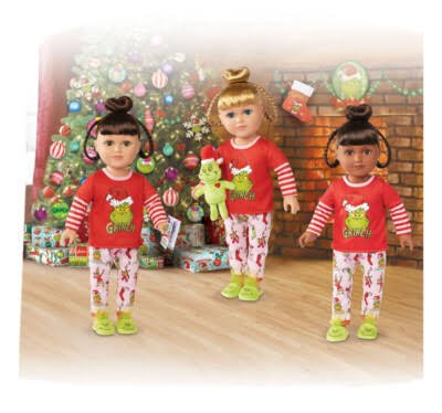 My Life As The Grinch 18-Inch Poseable Doll product image